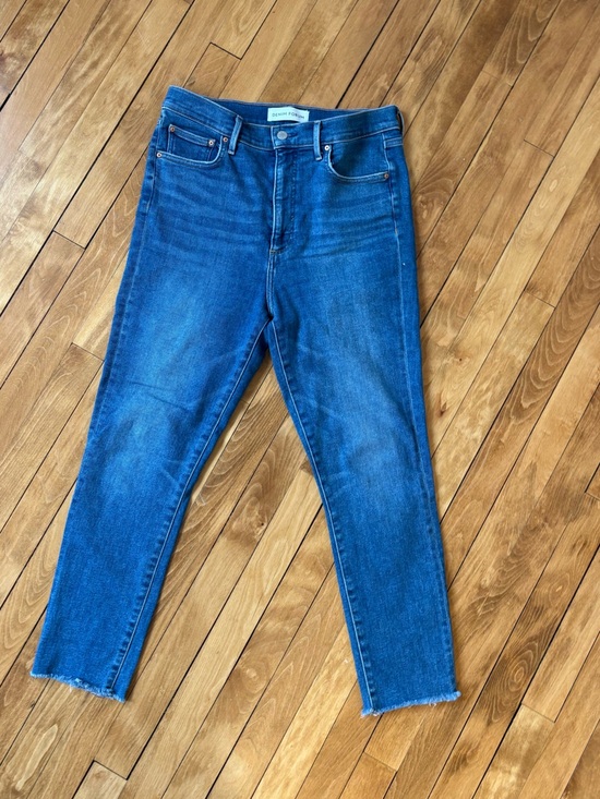 Aritzia Denim - Aritzia Lola High Rise Skinny Crop Jeans - Size 31